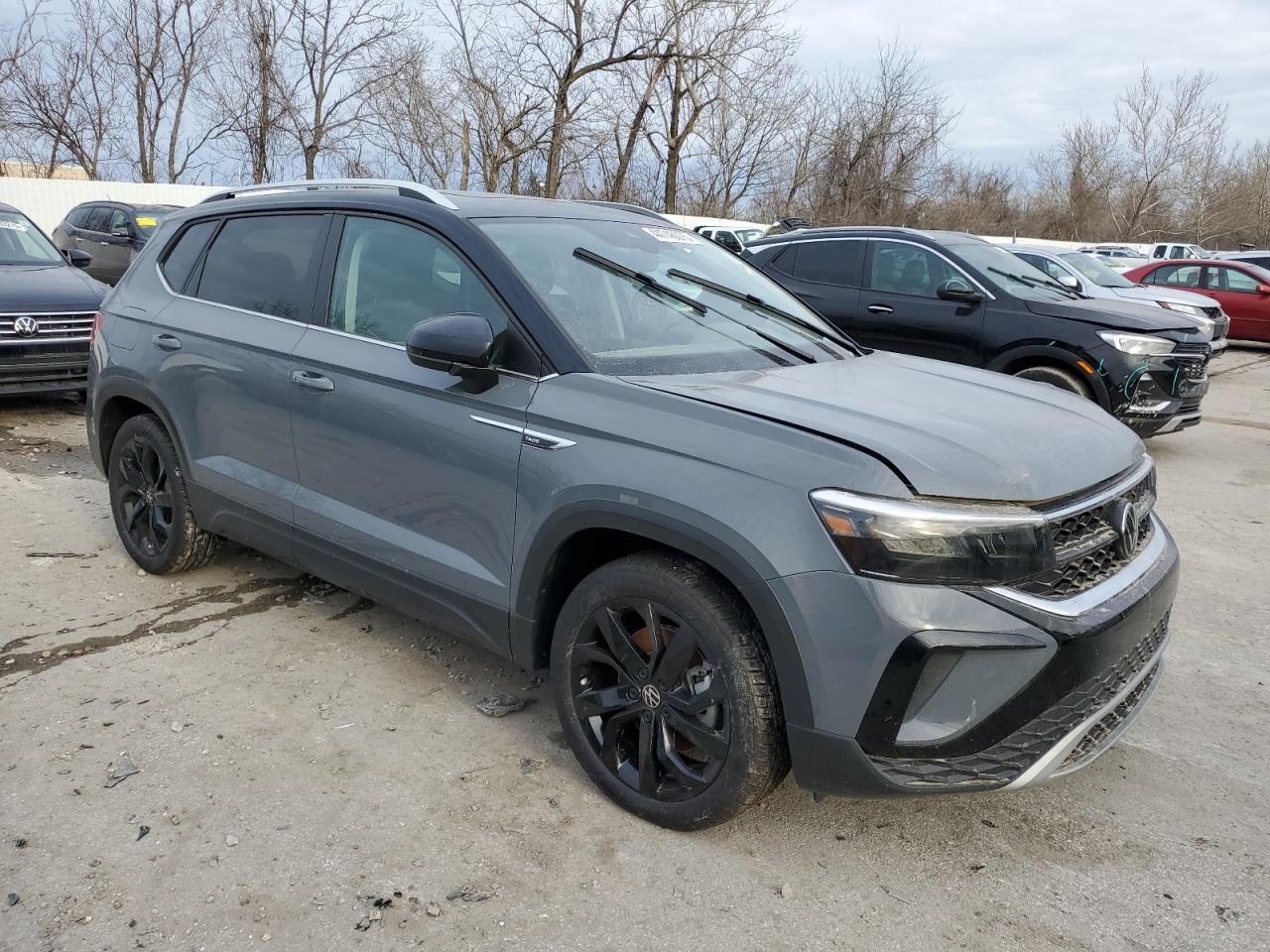 2024 VOLKSWAGEN TAOS SE VIN:3VVEX7B28RM096674
