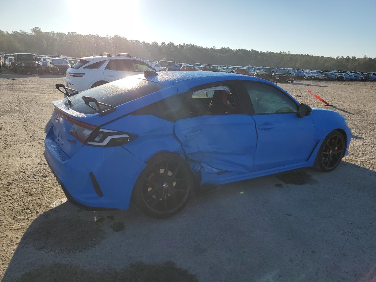 2023 HONDA CIVIC TYPE-R VIN:JHMFL5G47PX002464