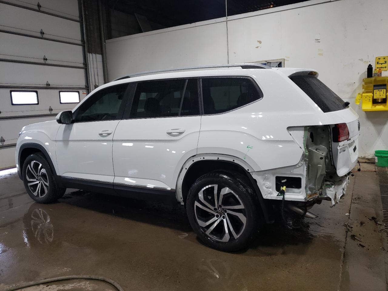 2022 VOLKSWAGEN ATLAS SEL VIN:1V2BR2CA5NC525106