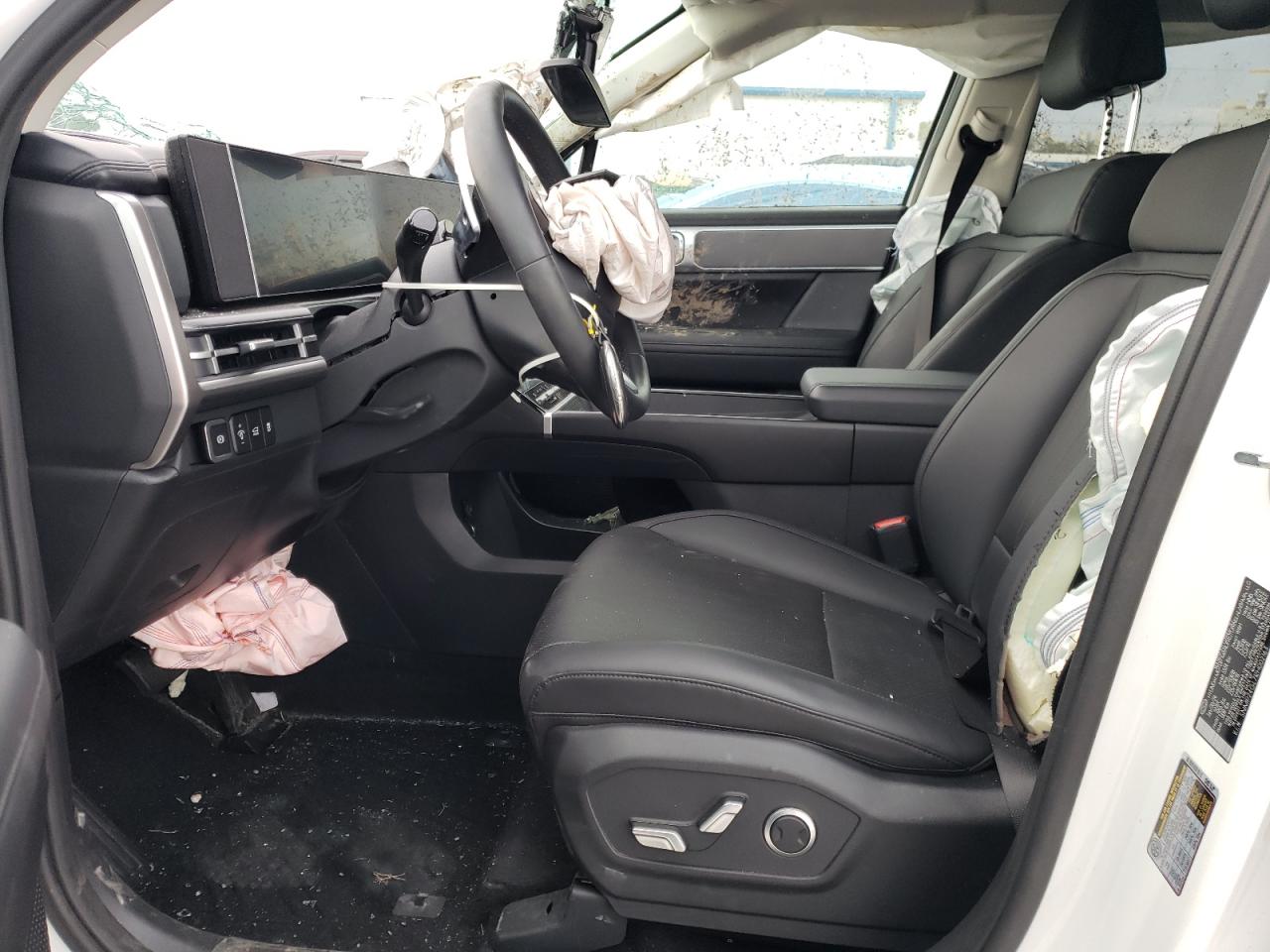 2024 HYUNDAI SANTA FE SEL VIN:5NMP24GL7RH002163