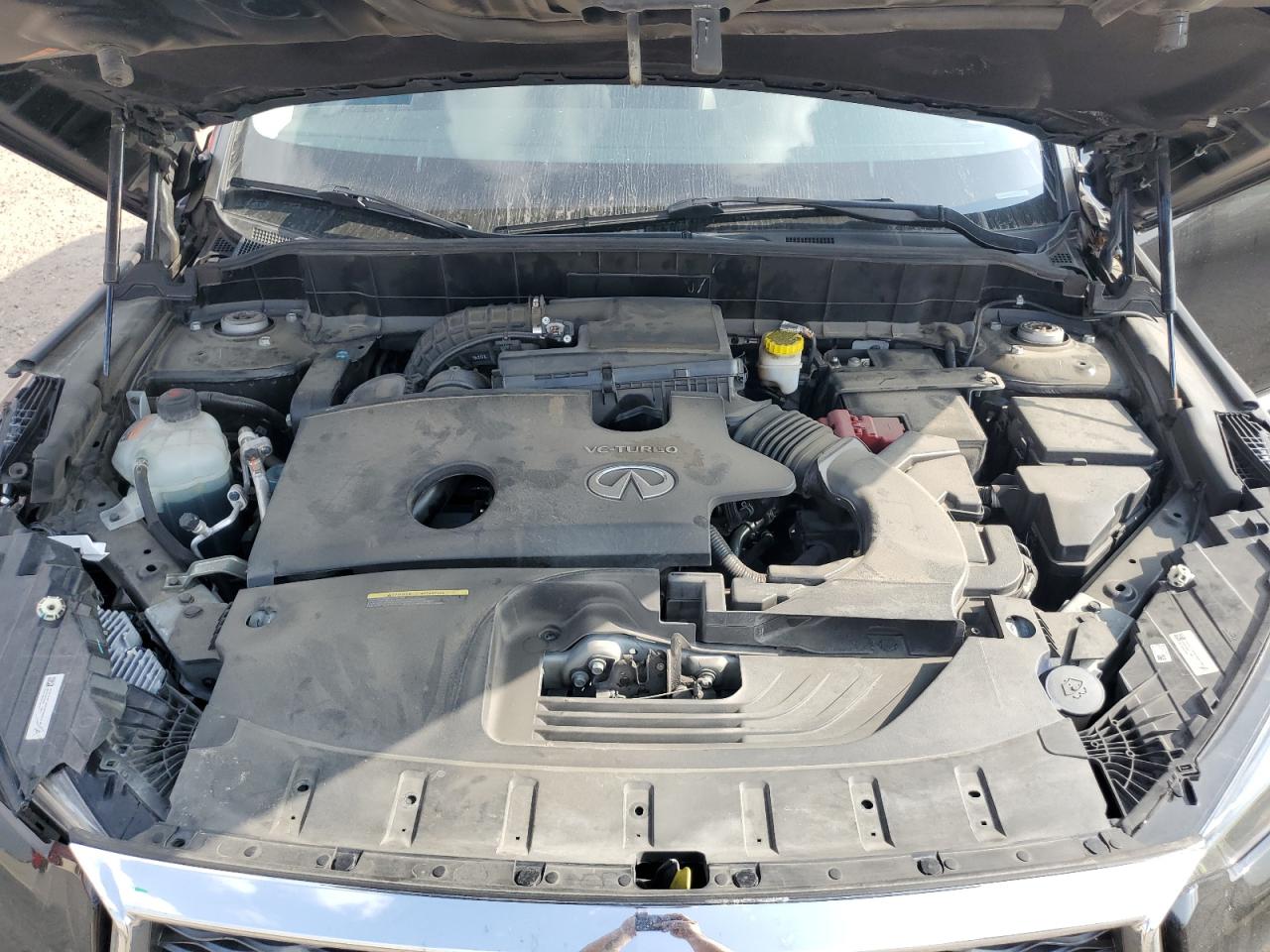 2022 INFINITI QX50 PURE VIN:3PCAJ5AB1NF116220