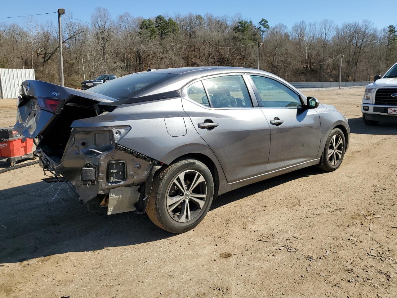 2022 NISSAN SENTRA SV VIN:3N1AB8CV0NY275775