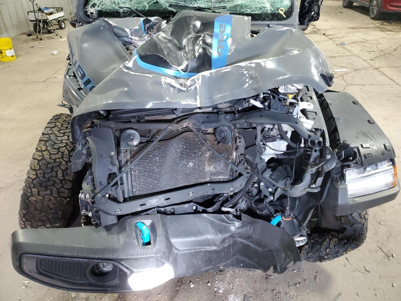 2023 JEEP WRANGLER RUBICON 4XE VIN:1C4JJXR60PW703297