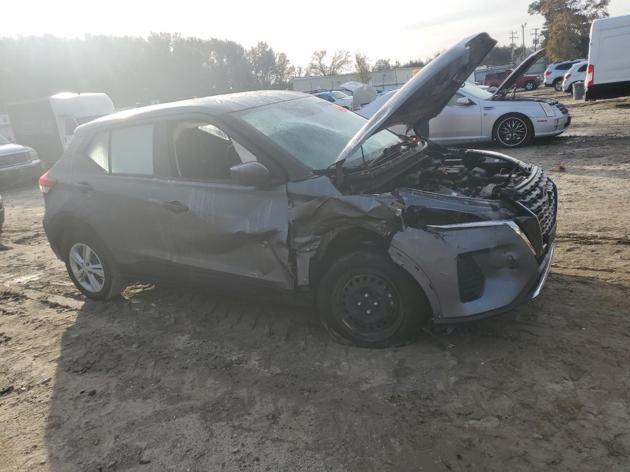 2022 NISSAN KICKS S VIN:3N1CP5BV7NL522765