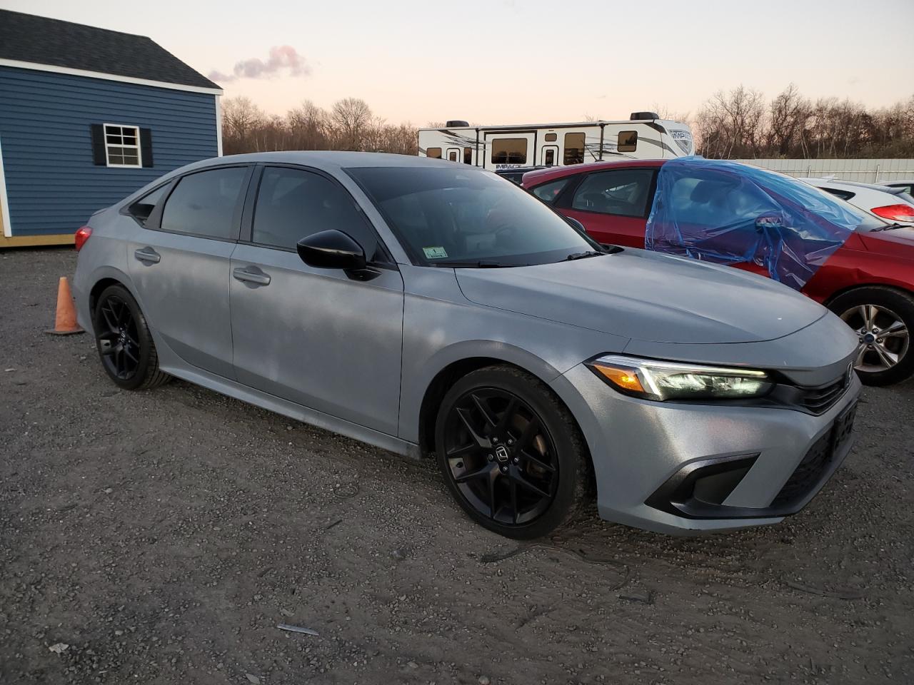 2022 HONDA CIVIC SPORT VIN:2HGFE2F54NH537033