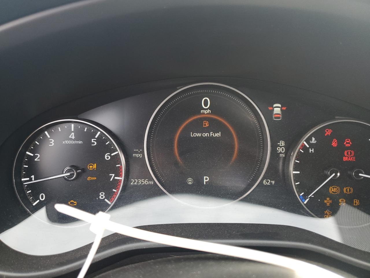 2022 MAZDA 3 PREMIUM VIN:JM1BPBML2N1501090