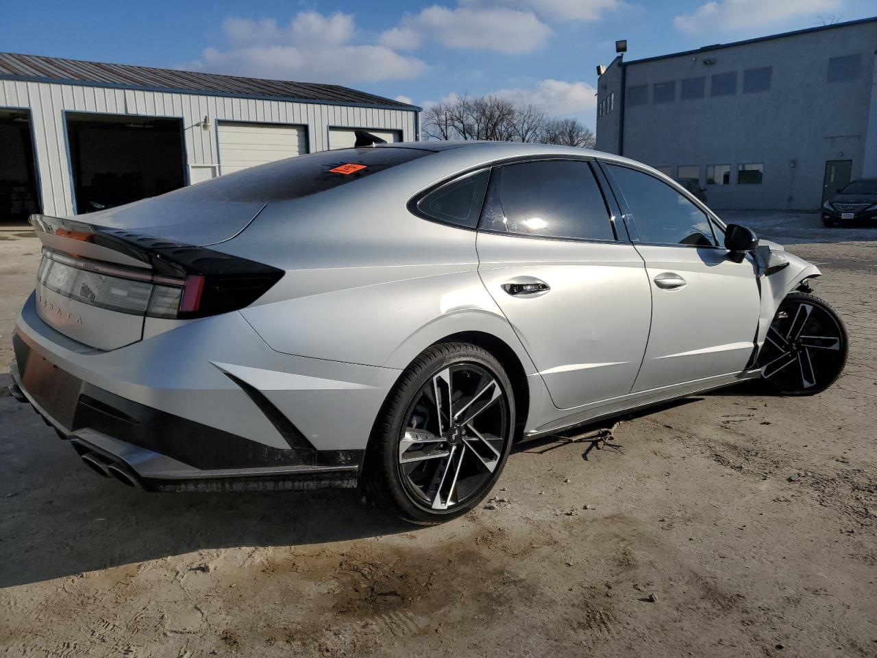 2024 HYUNDAI SONATA N LINE VIN:KMHL54JC0RA390616