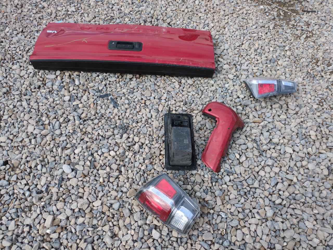 2022 TOYOTA TACOMA DOUBLE CAB VIN:3TMCZ5AN0NM487375