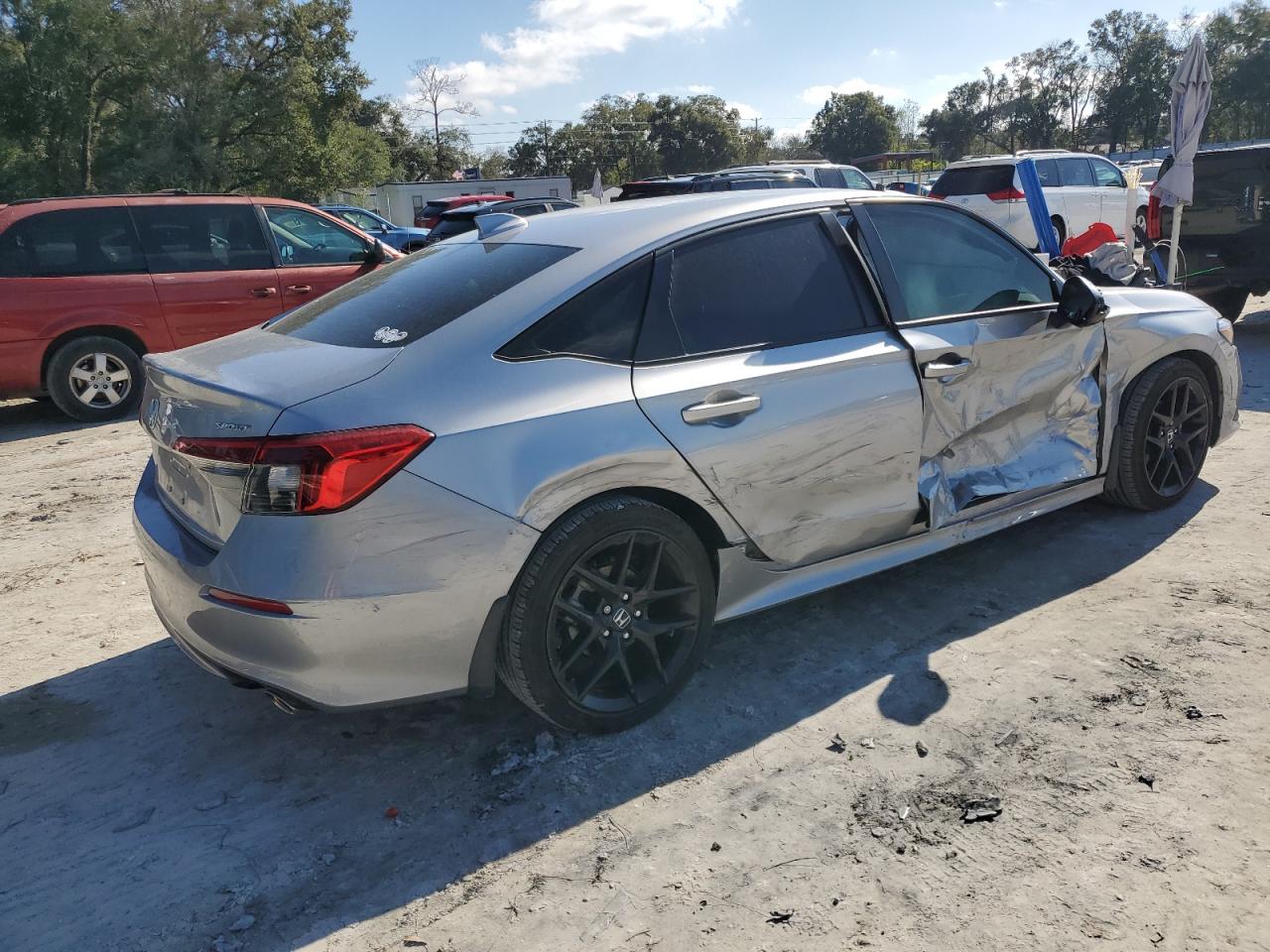 2023 HONDA CIVIC SPORT VIN:2HGFE2F58PH517919