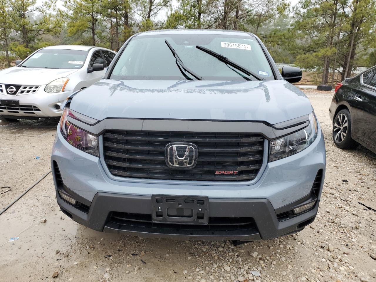 2023 HONDA RIDGELINE SPORT VIN:5FPYK3F13PB039974