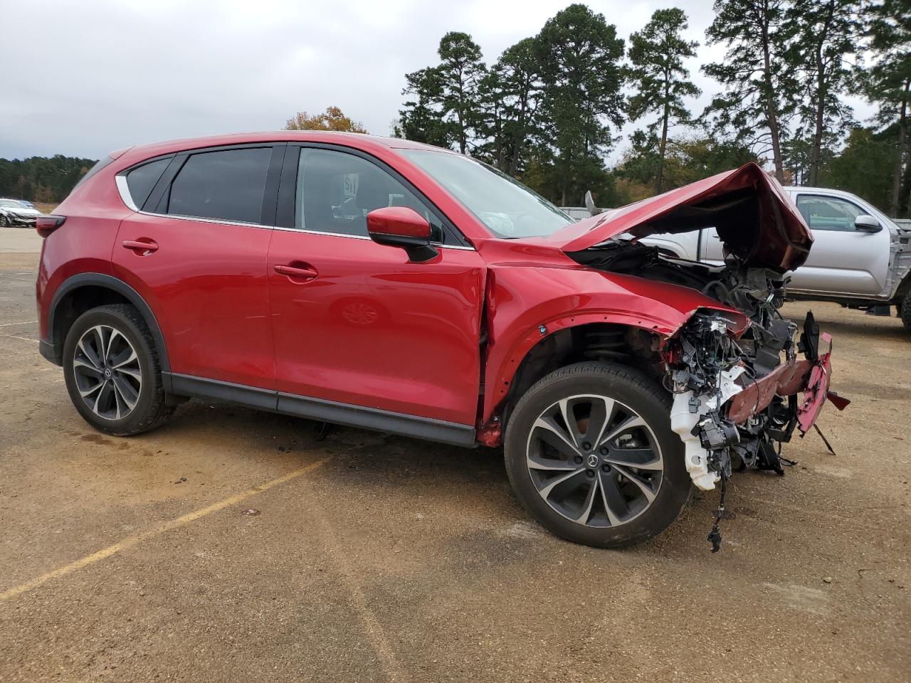 2023 MAZDA CX-5 PREMIUM VIN:JM3KFBDM7P0226568