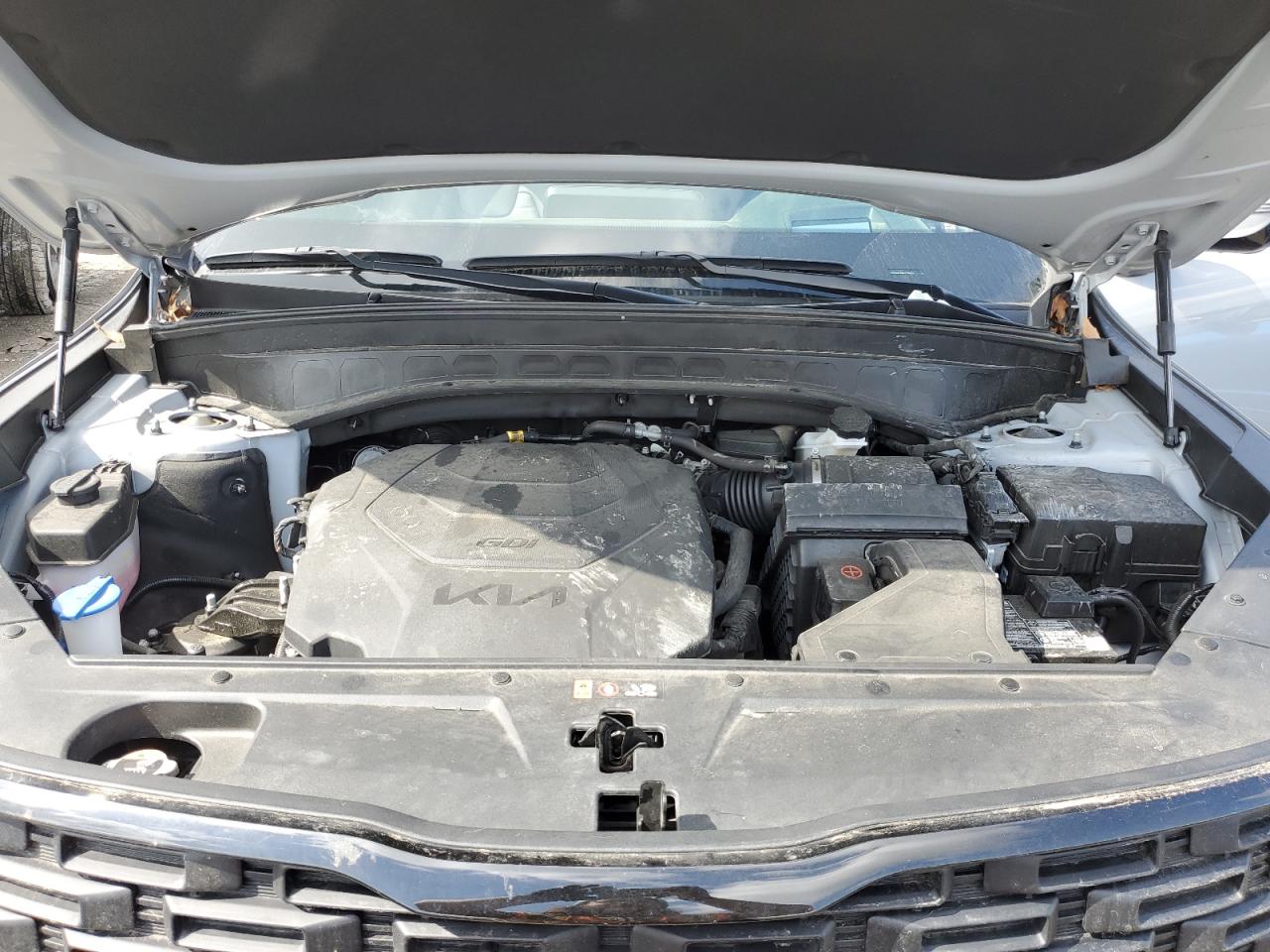 2022 KIA TELLURIDE SX VIN:5XYP5DHC8NG258645