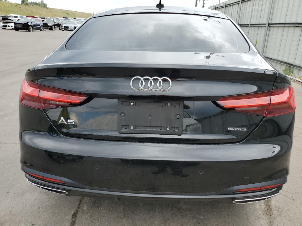 2022 AUDI A5 PRESTIGE 40 VIN:WAUBBCF51NA007674