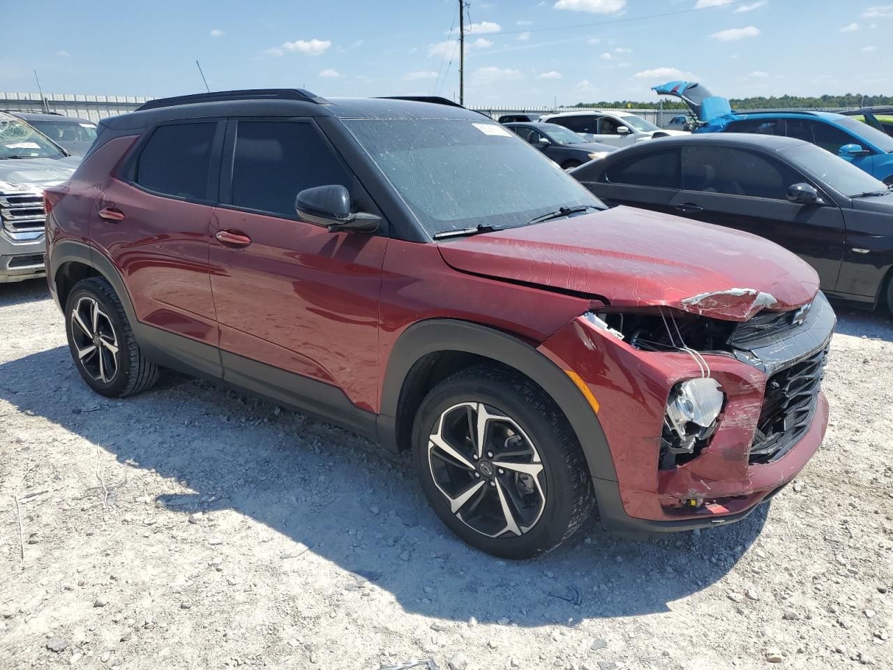 2022 CHEVROLET TRAILBLAZER RS VIN:KL79MTSL4NB023469