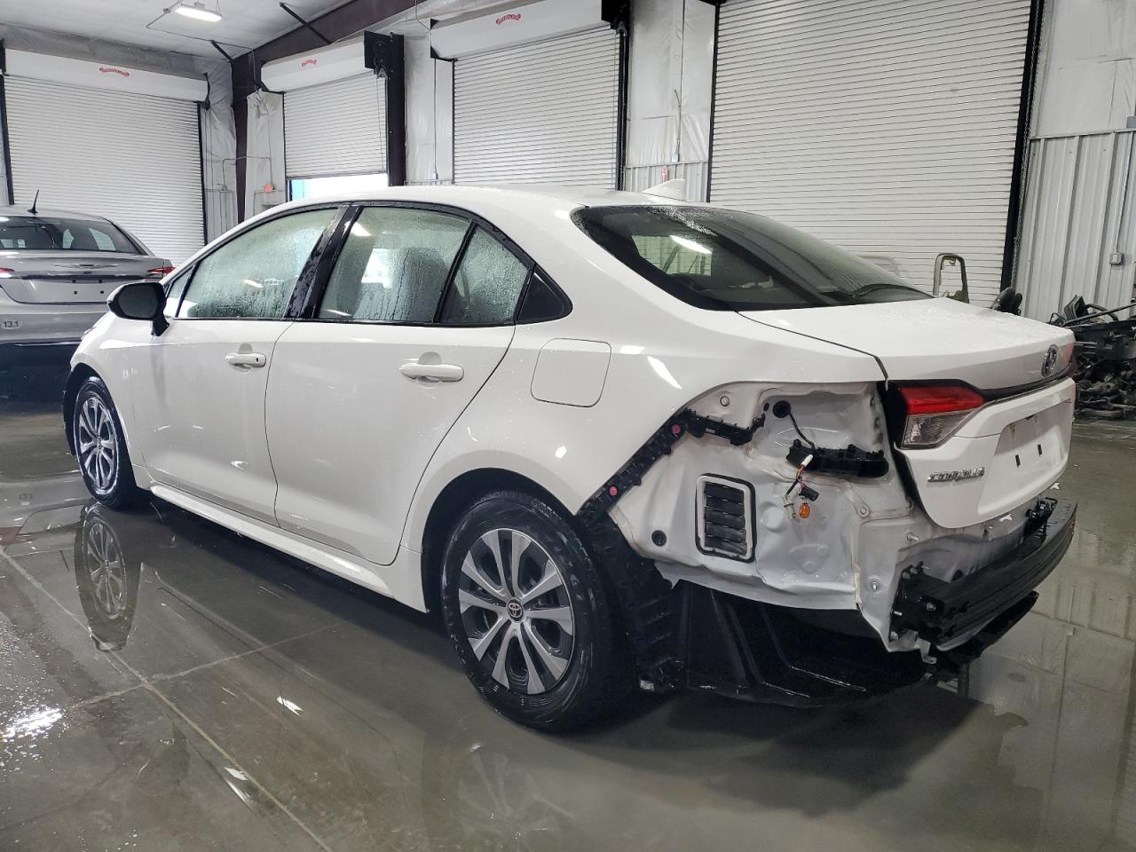 2022 TOYOTA COROLLA LE VIN:JTDEAMDE6NJ035837