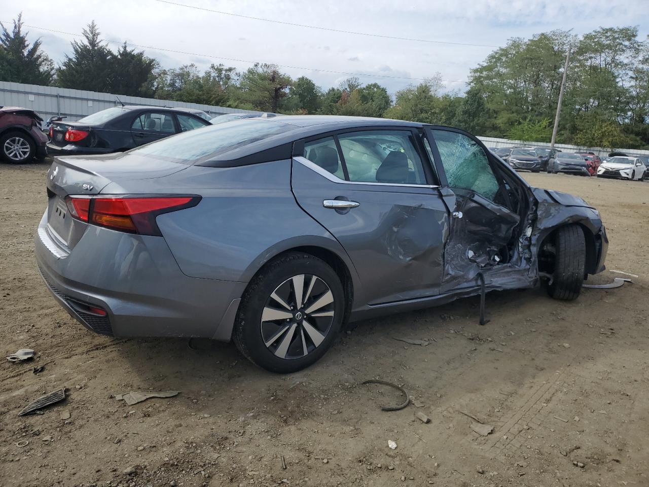 2022 NISSAN ALTIMA SV VIN:1N4BL4DVXNN341399