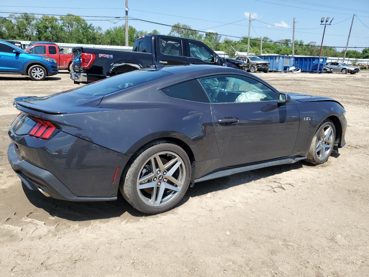 2024 FORD MUSTANG GT VIN:1FA6P8CF3R5409927