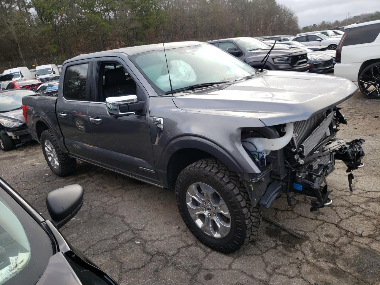 2023 FORD F150 SUPERCREW VIN:1FTFW1ED9PFB87403