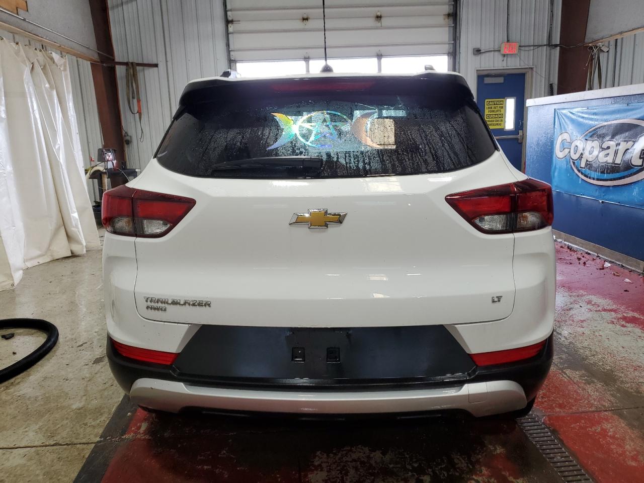 2023 CHEVROLET TRAILBLAZER LT VIN:KL79MRSL7PB043995