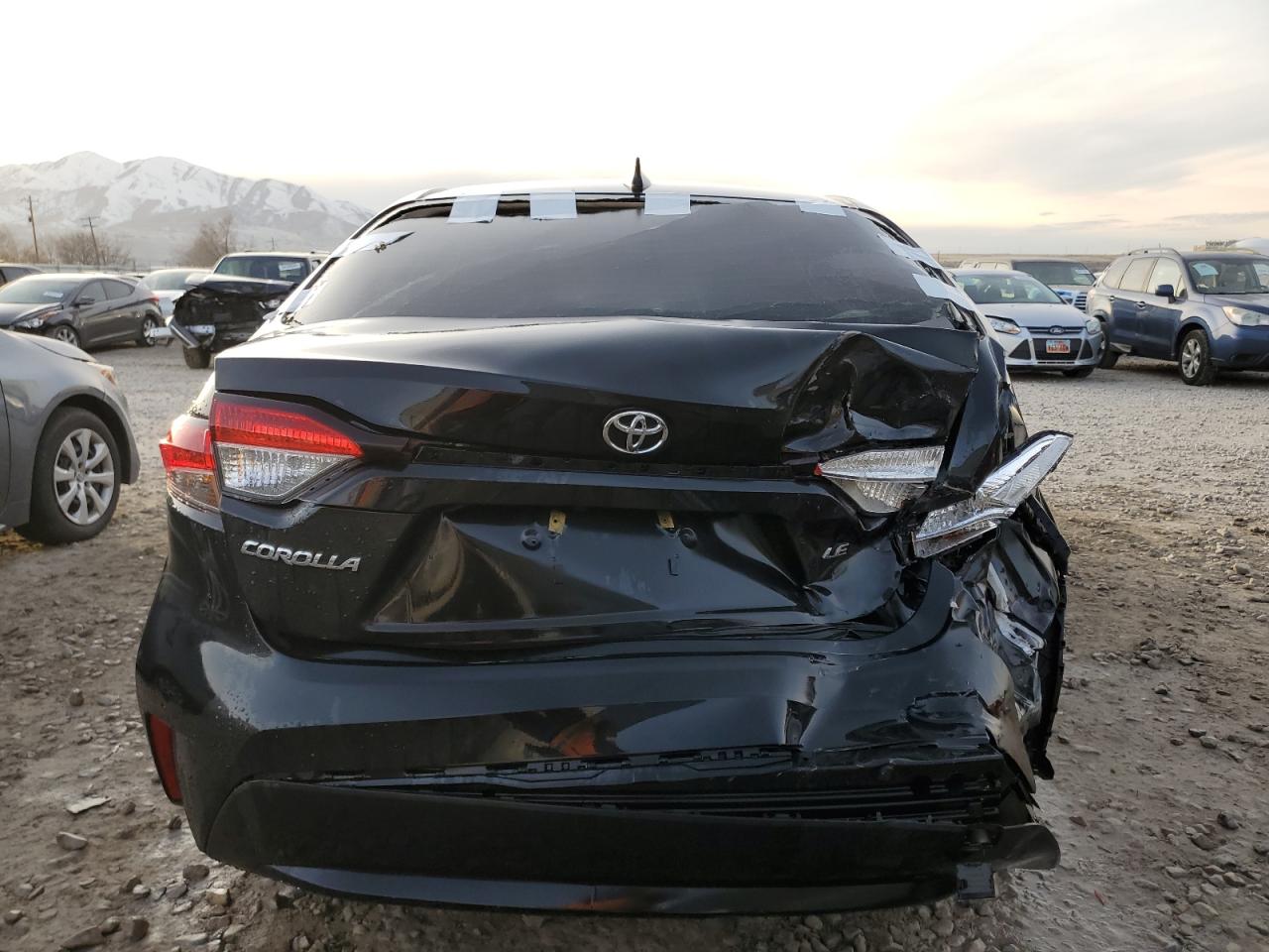 2022 TOYOTA COROLLA LE VIN:JTDEPMAEXNJ231752