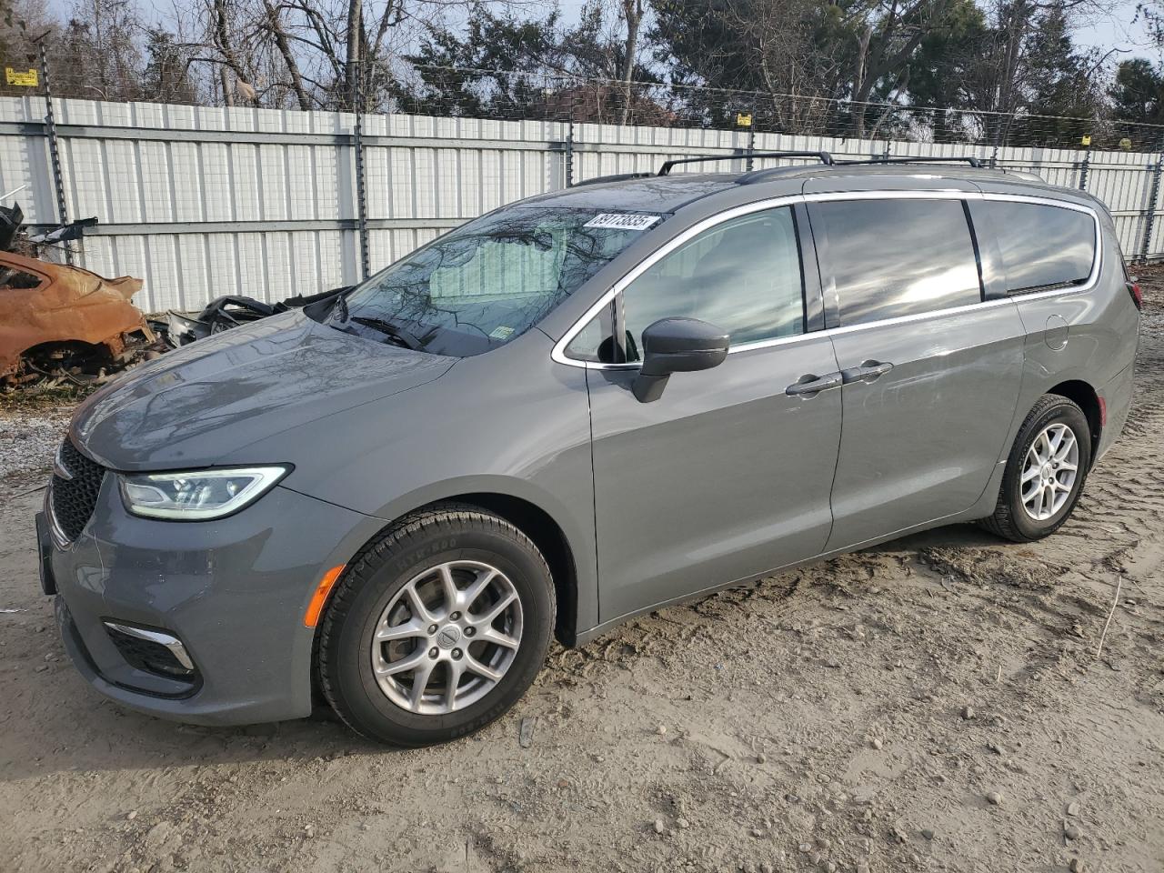 2022 CHRYSLER PACIFICA TOURING L VIN:2C4RC1BG3NR178349