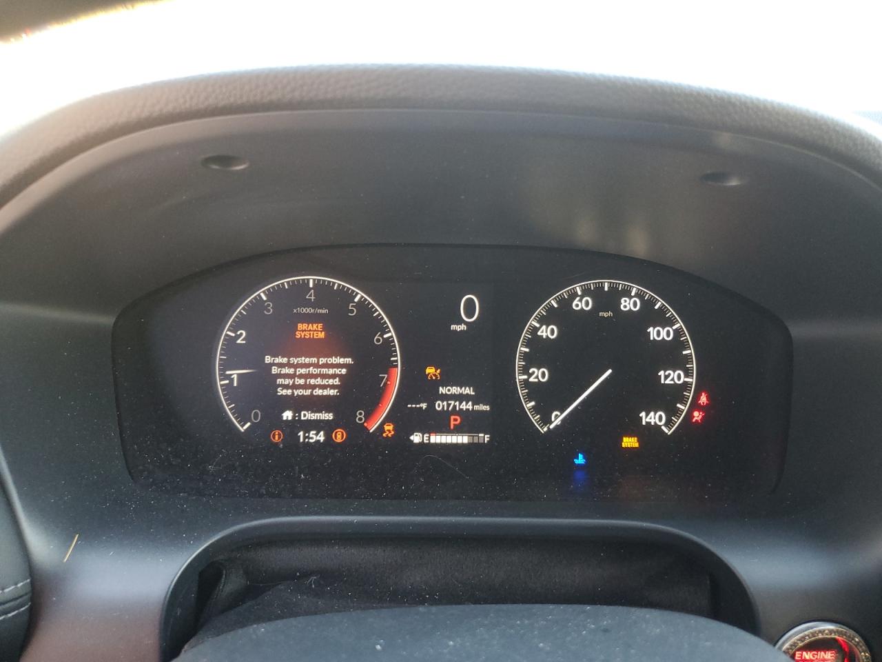 2023 HONDA HR-V EXL VIN:3CZRZ1H76PM710025