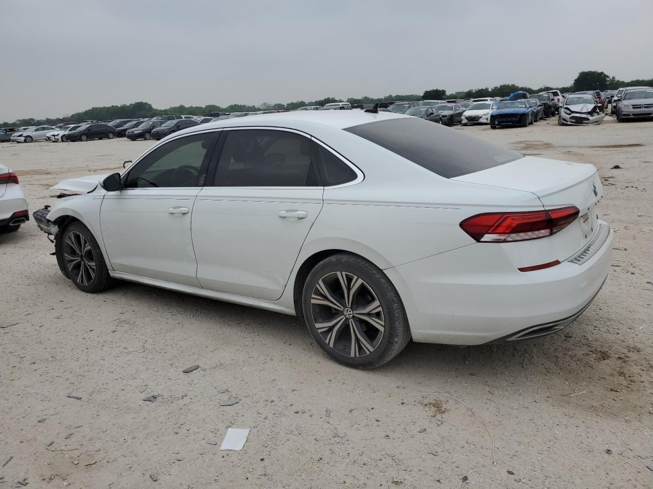 2022 VOLKSWAGEN PASSAT SE VIN:1VWSA7A30NC004995