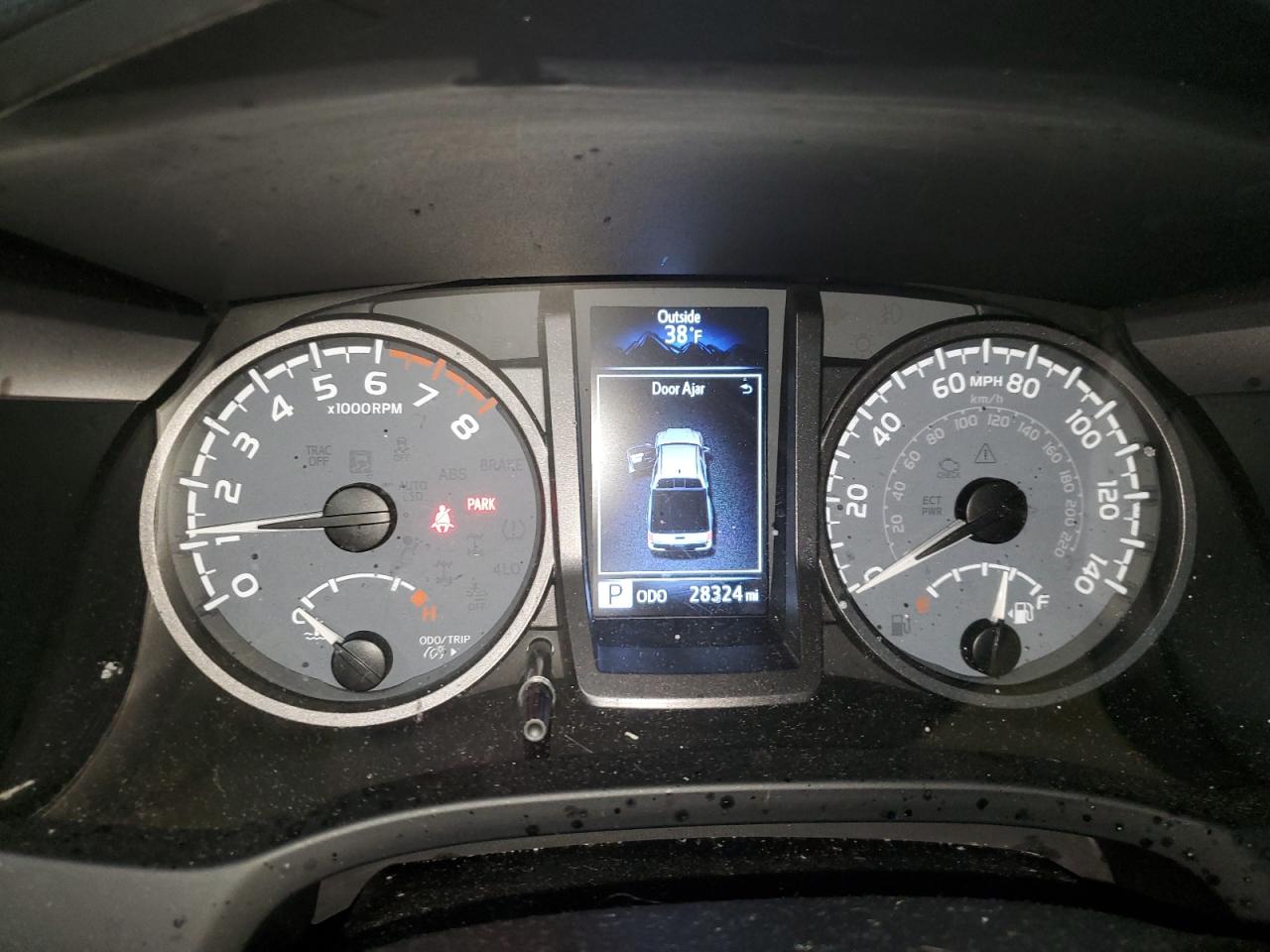 2023 TOYOTA TACOMA DOUBLE CAB VIN:3TMCZ5AN9PM600856