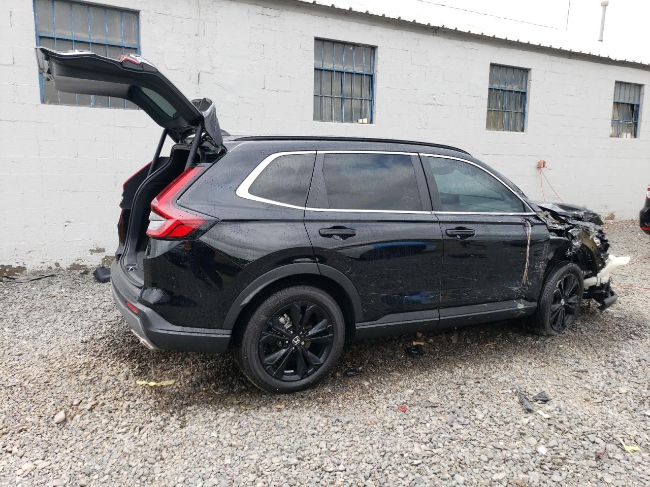 2023 HONDA CR-V SPORT TOURING VIN:5J6RS6H90PL008643