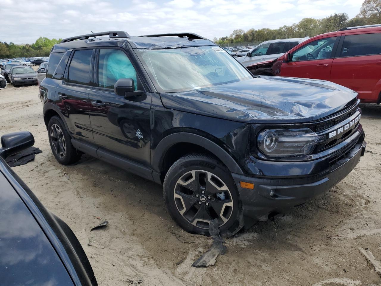 2023 FORD BRONCO SPORT OUTER BANKS VIN:3FMCR9C66PRD41092