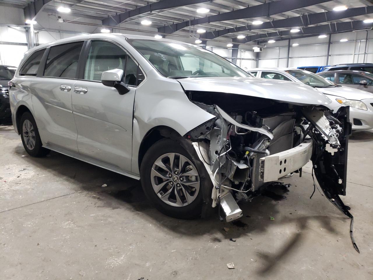 2022 TOYOTA SIENNA XLE VIN:5TDYSKFC0NS070208