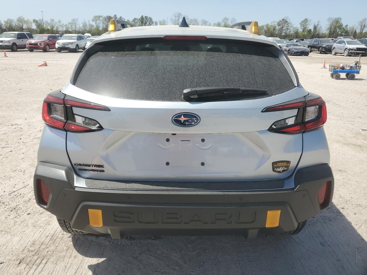 2024 SUBARU CROSSTREK WILDERNESS VIN:4S4GUHU68R3776691