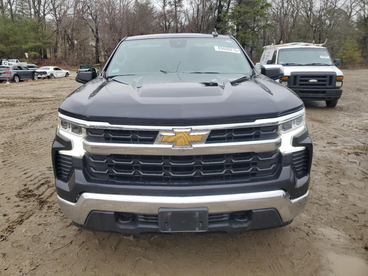 2022 CHEVROLET SILVERADO K1500 LT VIN:1GCUDDED2NZ537092