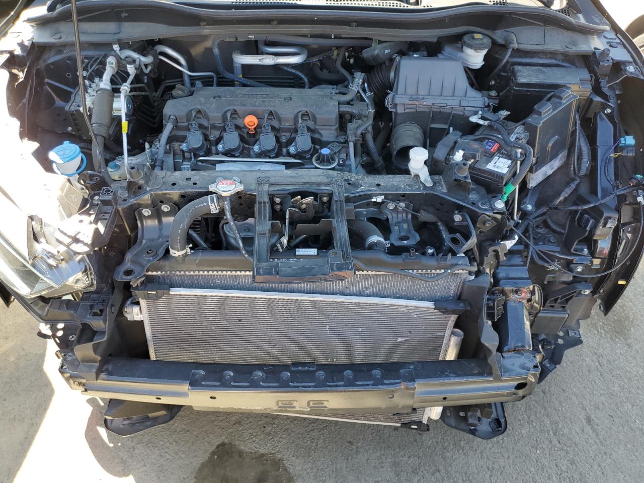 2022 HONDA HR-V LX VIN:3CZRU5H30NM737236