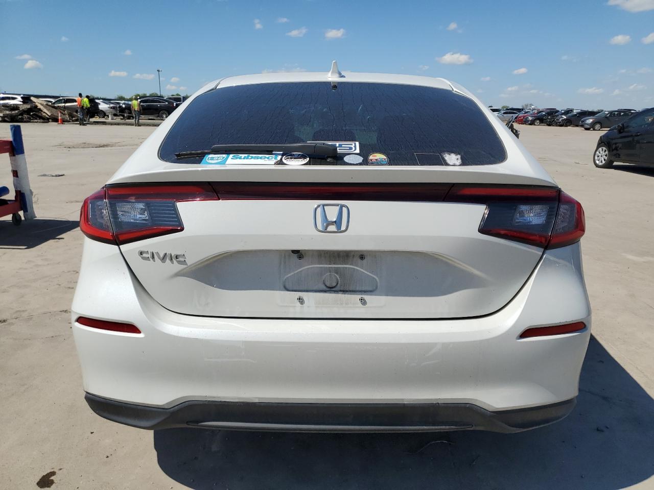 2022 HONDA CIVIC EXL VIN:19XFL1H7XNE012180