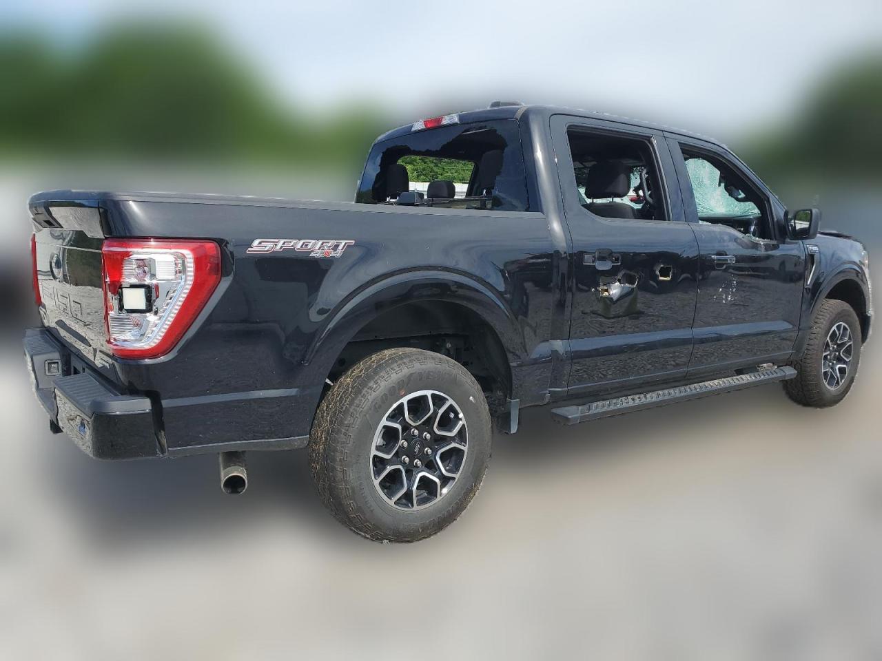 2023 FORD F150 SUPERCREW VIN:1FTFW1E85PKE03273