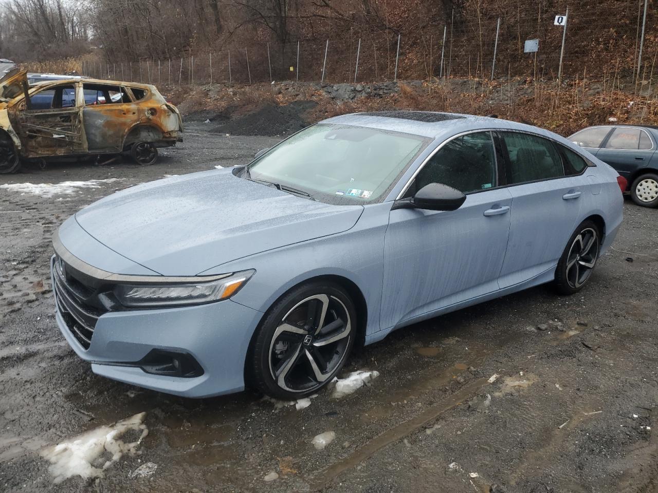 2022 HONDA ACCORD SPORT VIN:1HGCV2F39NA014865