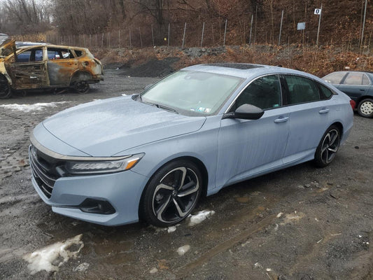 2022 HONDA ACCORD SPORT VIN:1HGCV2F39NA014865