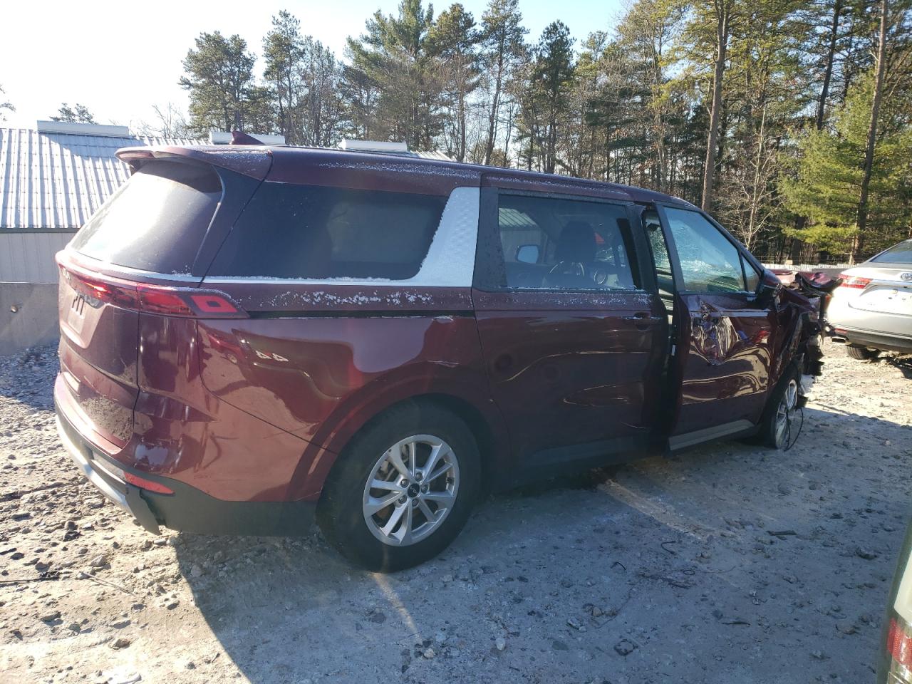 2022 KIA CARNIVAL LX VIN:KNDNB4H33N6133488