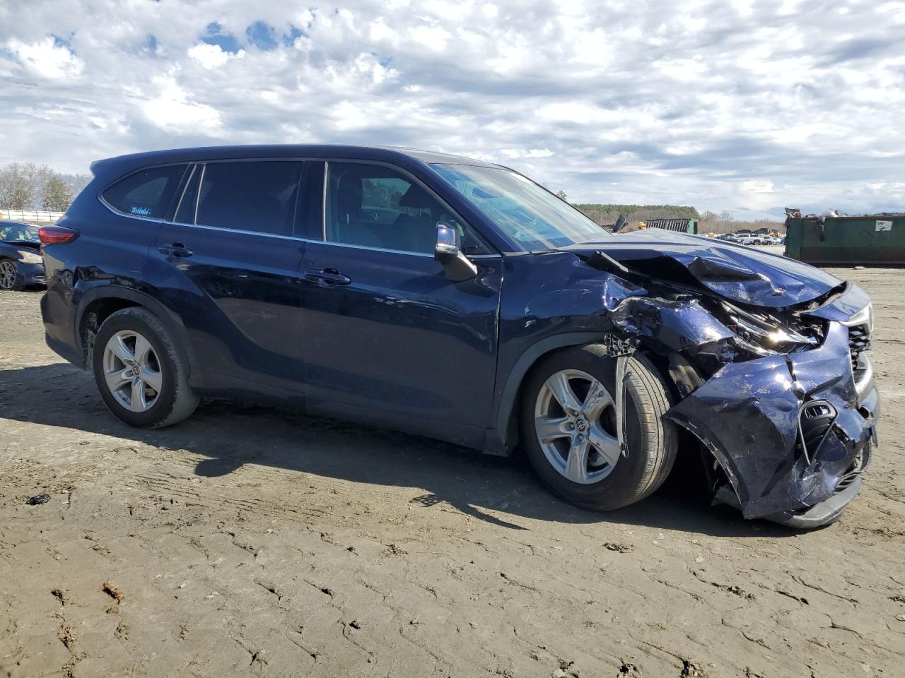 2022 TOYOTA HIGHLANDER L VIN:5TDZZRAHXNS102321