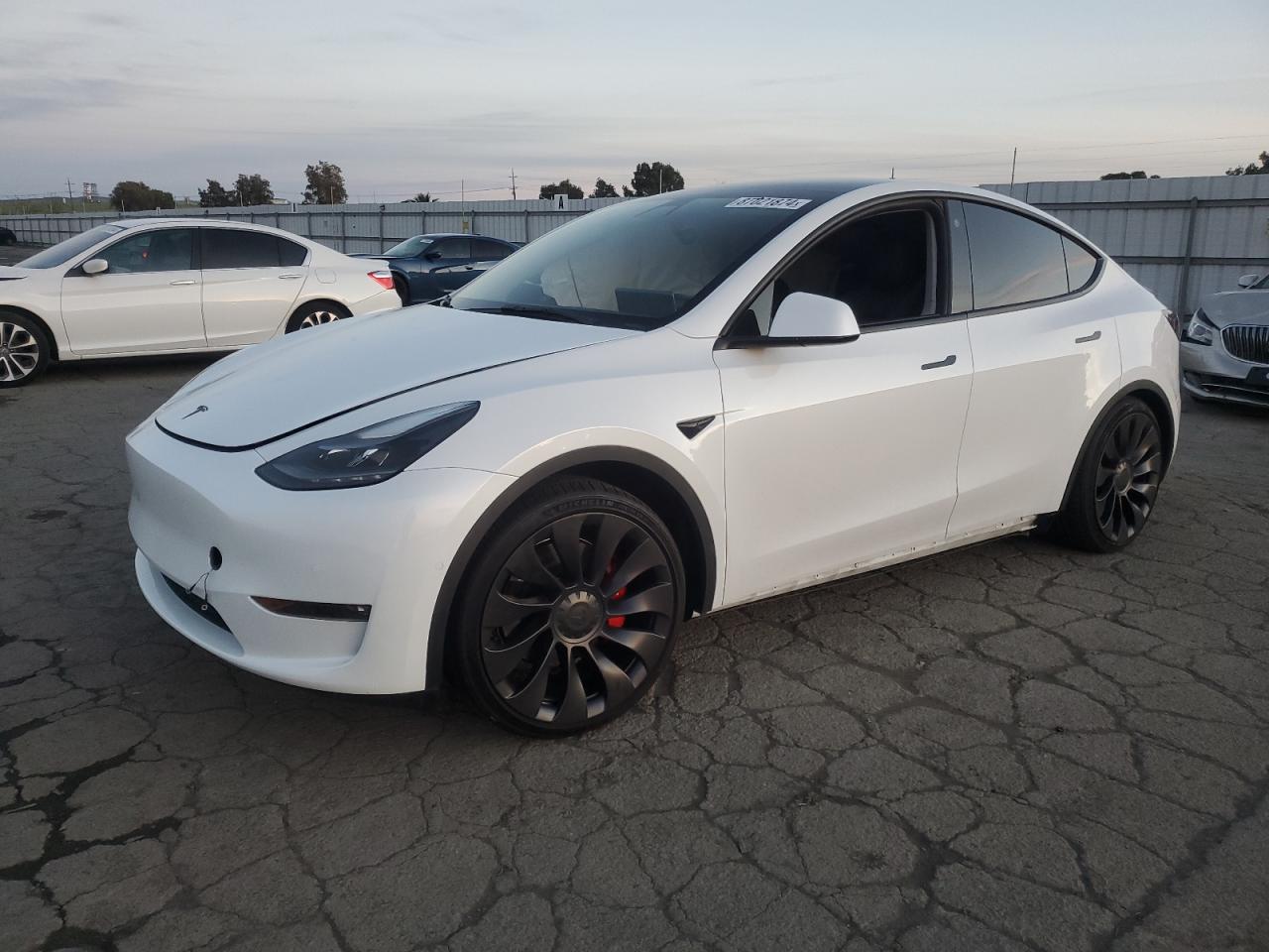 2022 TESLA MODEL Y  VIN:7SAYGDEF2NF388346