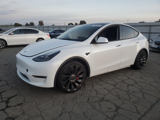 2022 TESLA MODEL Y  VIN:7SAYGDEF2NF388346