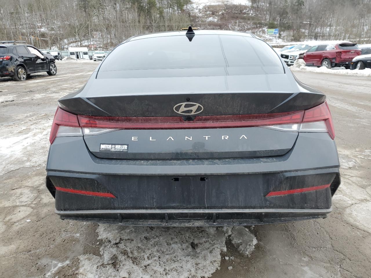 2024 HYUNDAI ELANTRA SEL VIN:KMHLS4DG0RU748240