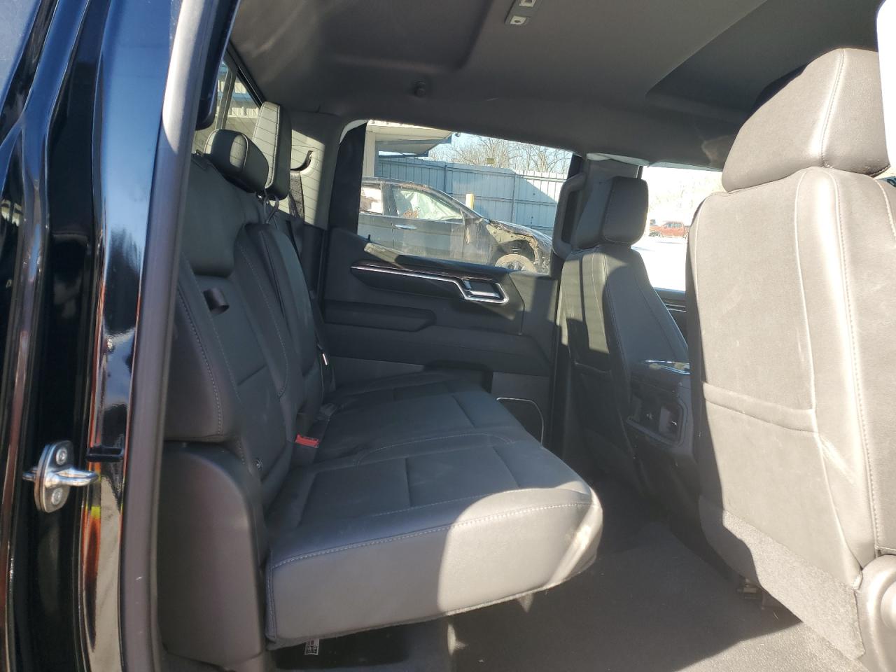 2024 CHEVROLET SILVERADO K1500 RST VIN:1GCUDEEL4RZ140342