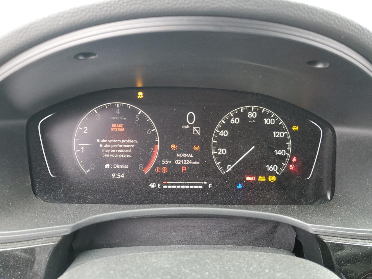 2022 HONDA CIVIC SPORT VIN:19XFL2H80NE009030