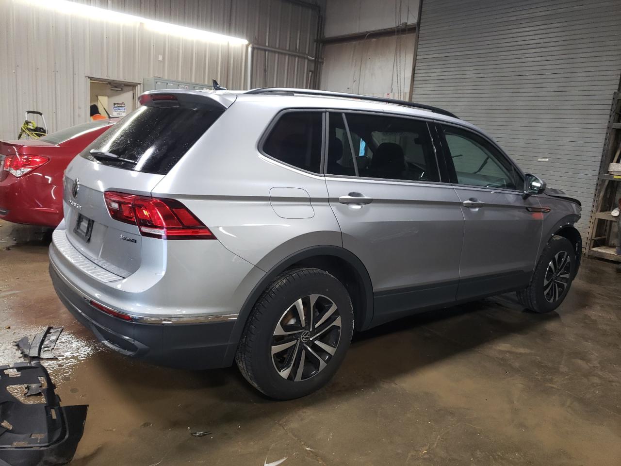 2023 VOLKSWAGEN TIGUAN S VIN:3VVFB7AX2PM100814