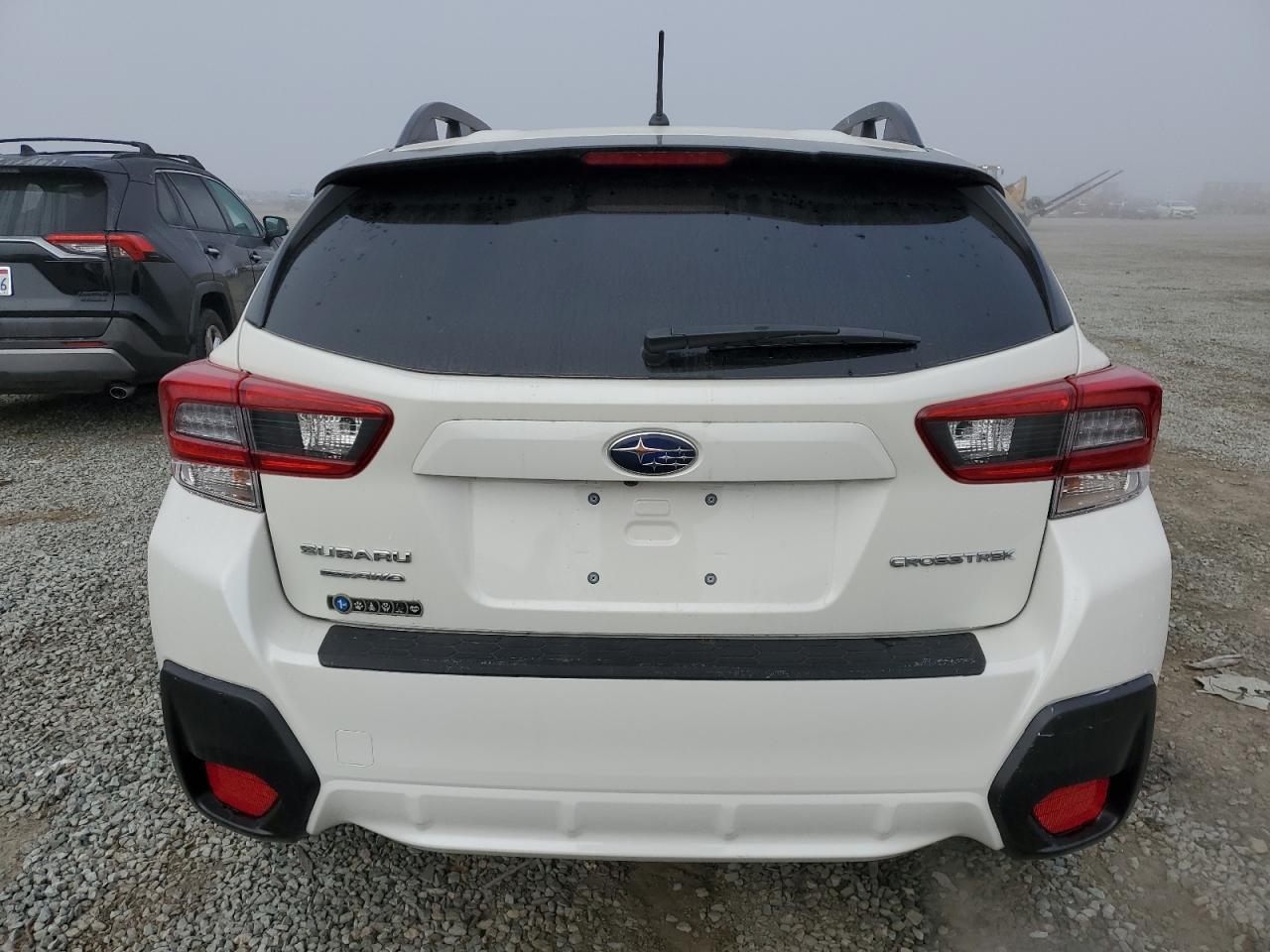2022 SUBARU CROSSTREK  VIN:JF2GTABC6N8267754