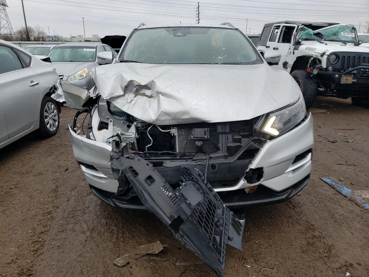 2022 NISSAN ROGUE SPORT SL VIN:JN1BJ1CW4NW499615