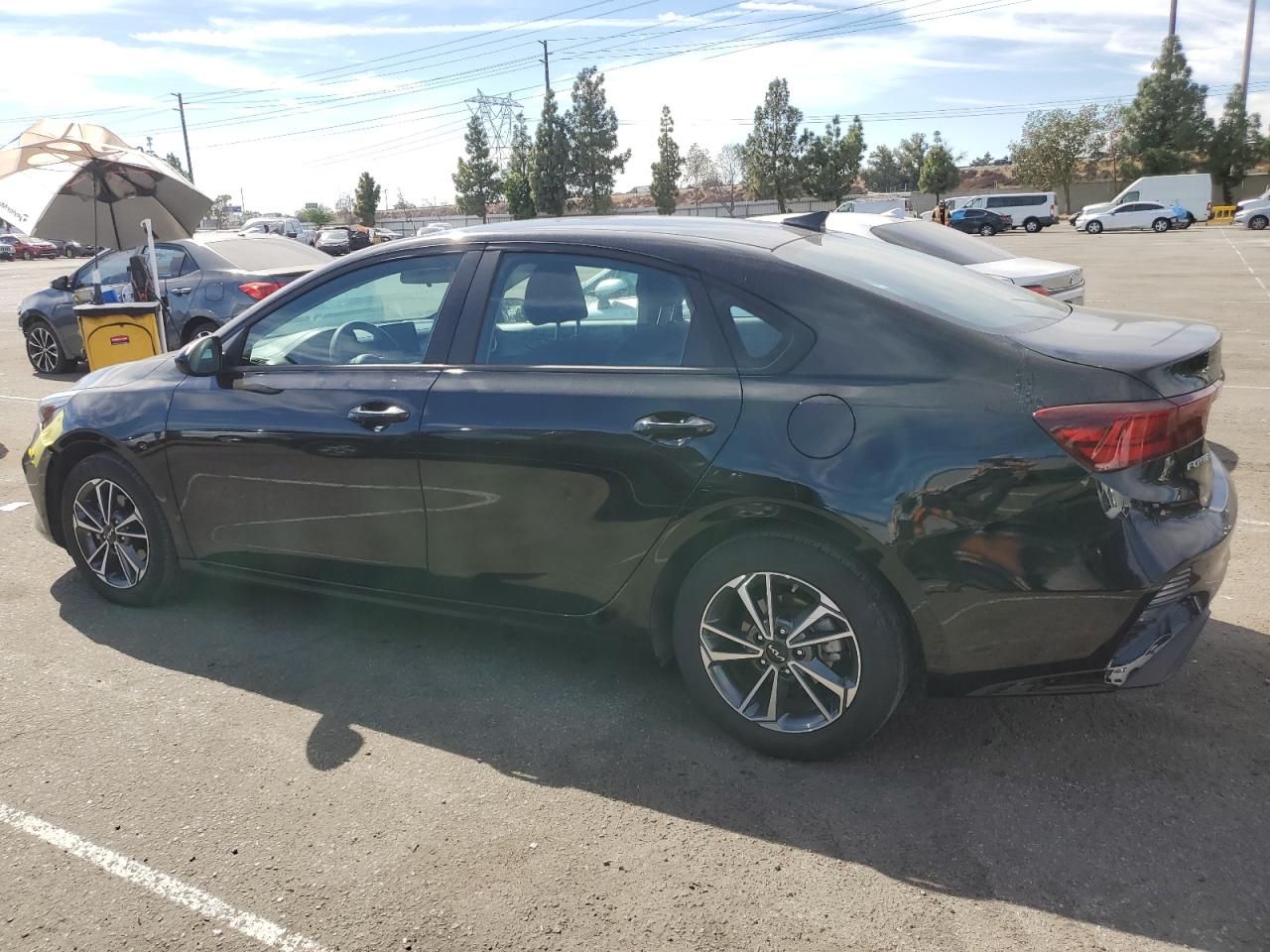 2022 KIA FORTE FE VIN:3KPF24AD3NE436207