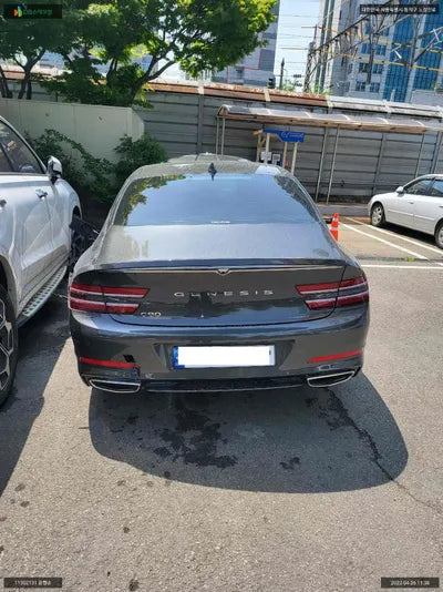 2022 Genesis G80 KMTGB41CBNU137970 VIN:KMTGB41CBNU137970